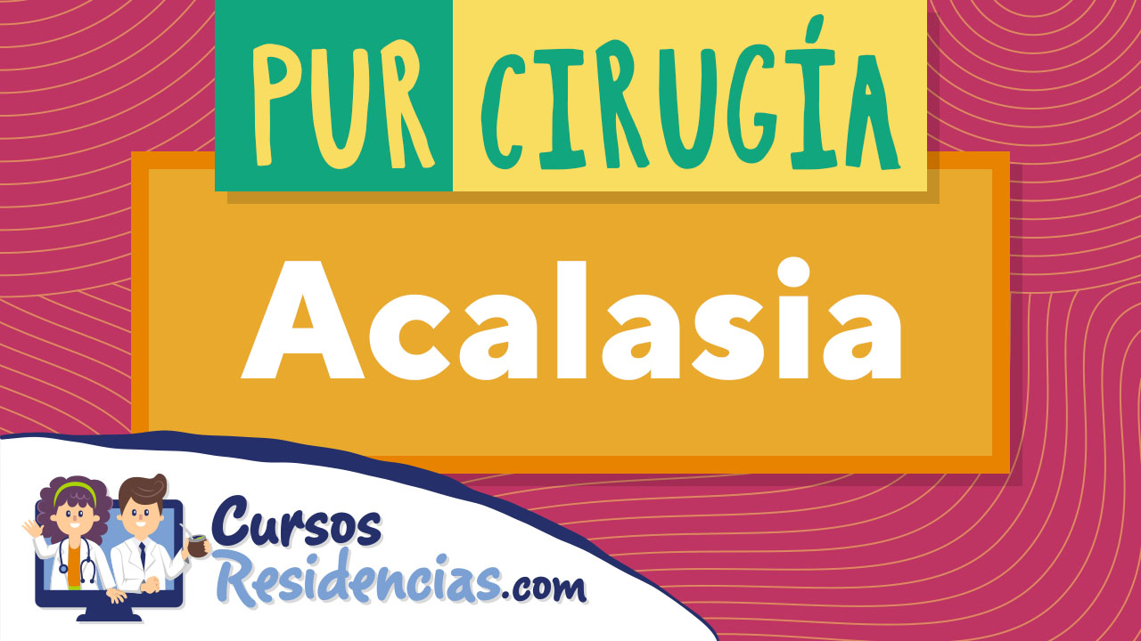 PUR Uruguay: Cirugía - Acalasia